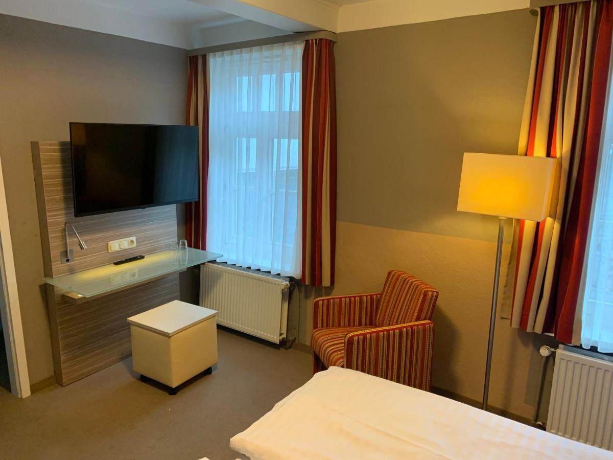 Hotel Goldene Krone Goslar Kültér fotó