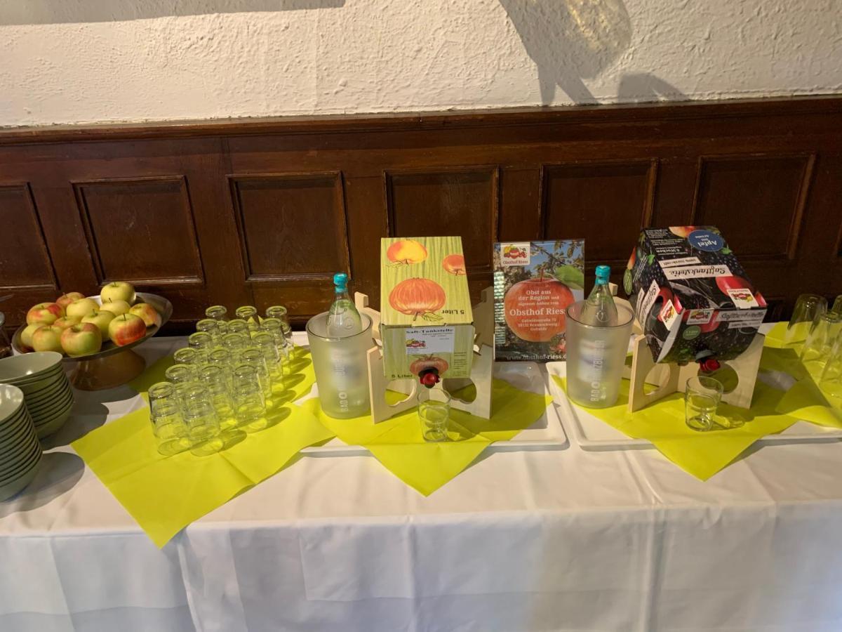 Hotel Goldene Krone Goslar Kültér fotó