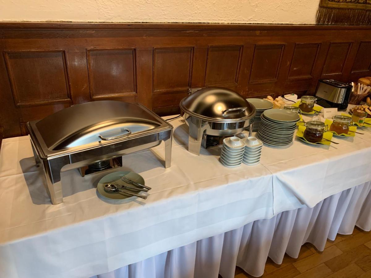 Hotel Goldene Krone Goslar Kültér fotó
