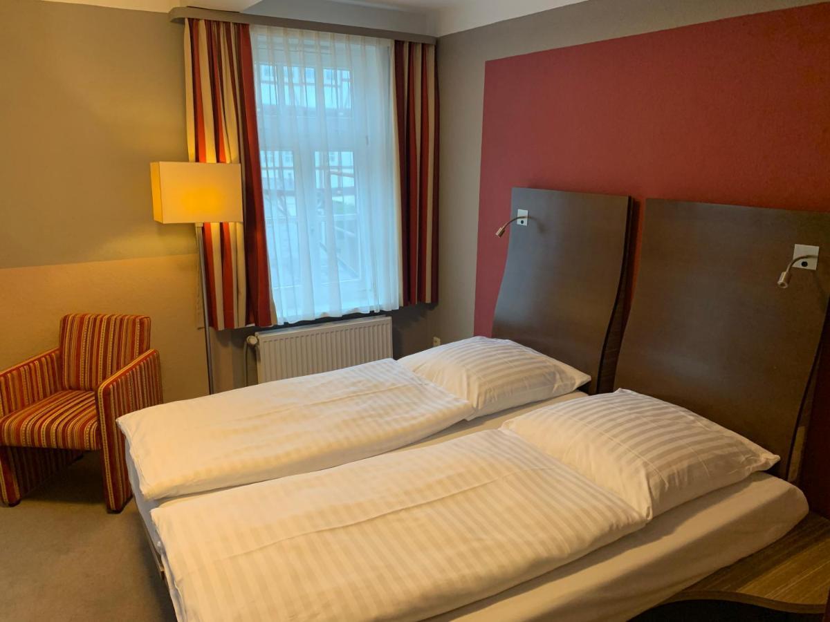 Hotel Goldene Krone Goslar Kültér fotó