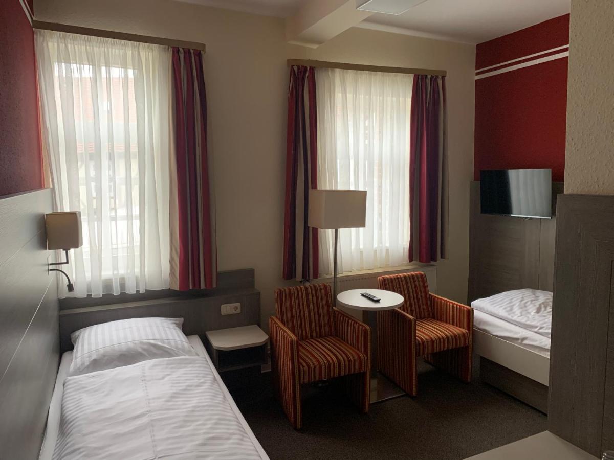 Hotel Goldene Krone Goslar Kültér fotó