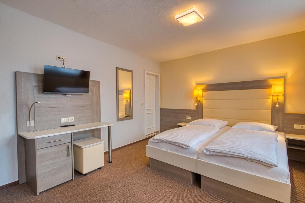 Hotel Goldene Krone Goslar Kültér fotó