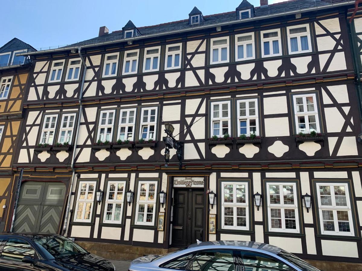 Hotel Goldene Krone Goslar Kültér fotó
