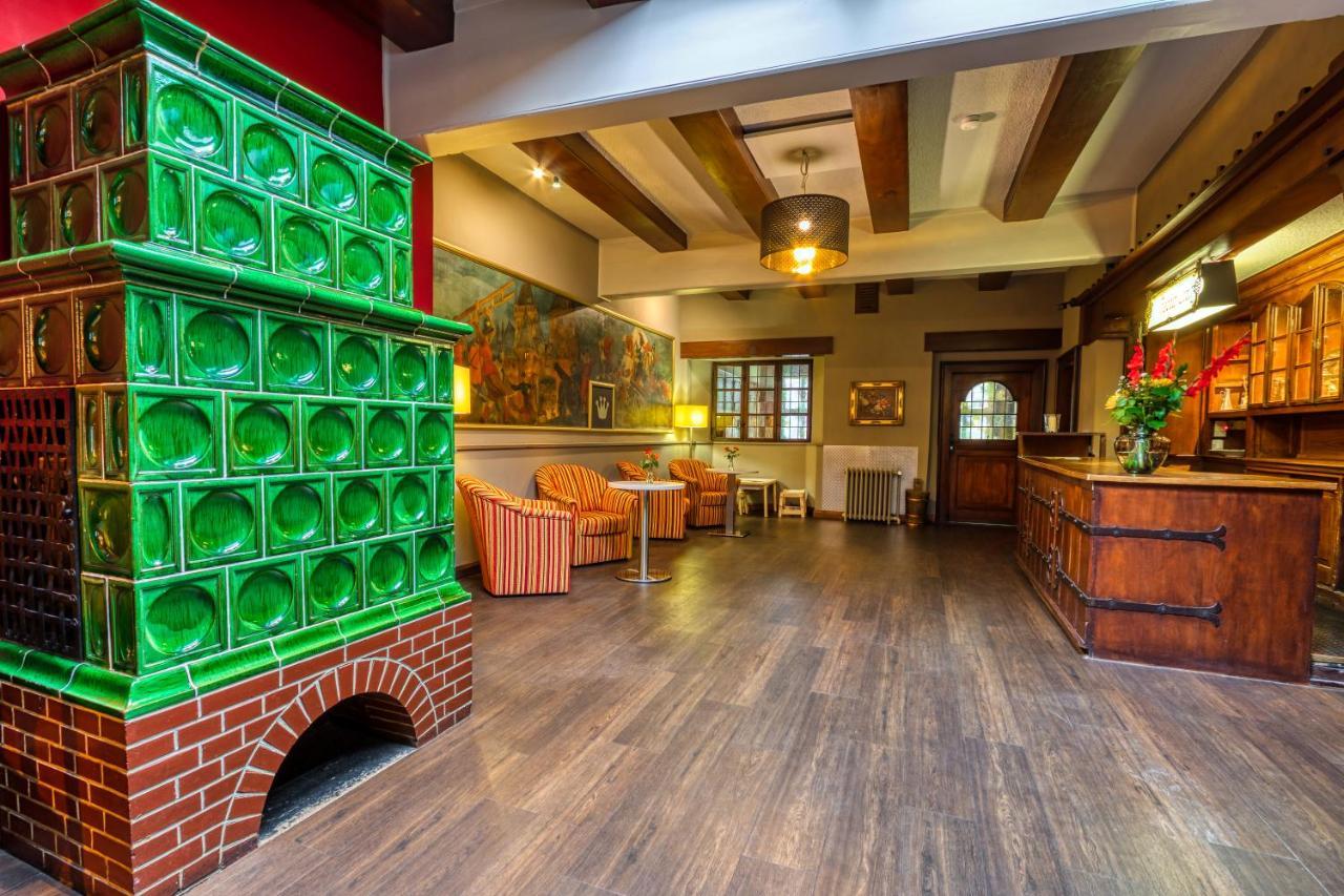 Hotel Goldene Krone Goslar Kültér fotó