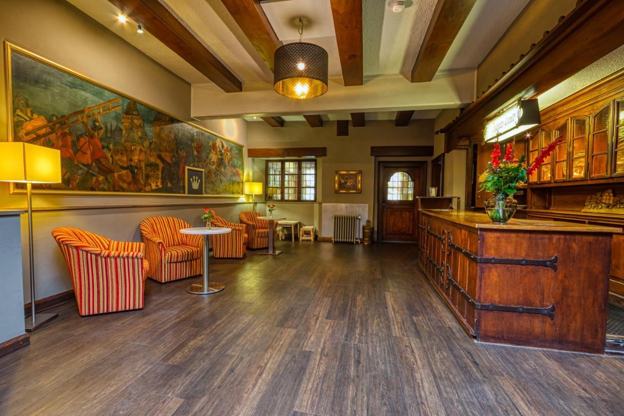 Hotel Goldene Krone Goslar Kültér fotó