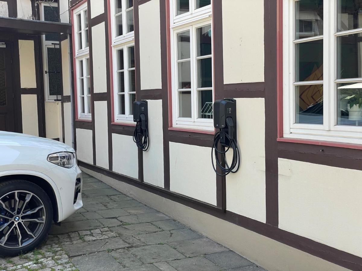 Hotel Goldene Krone Goslar Kültér fotó