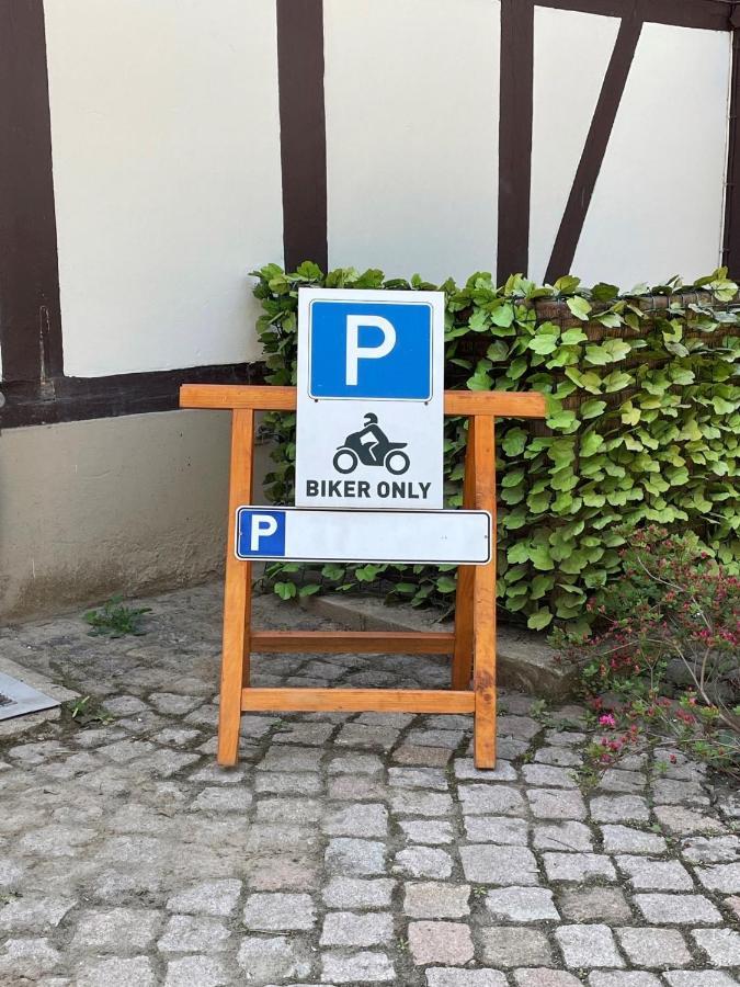 Hotel Goldene Krone Goslar Kültér fotó
